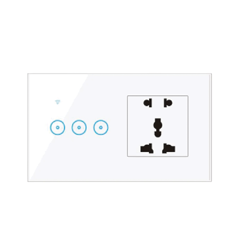 10a Wifi Light Switch & Socket combo