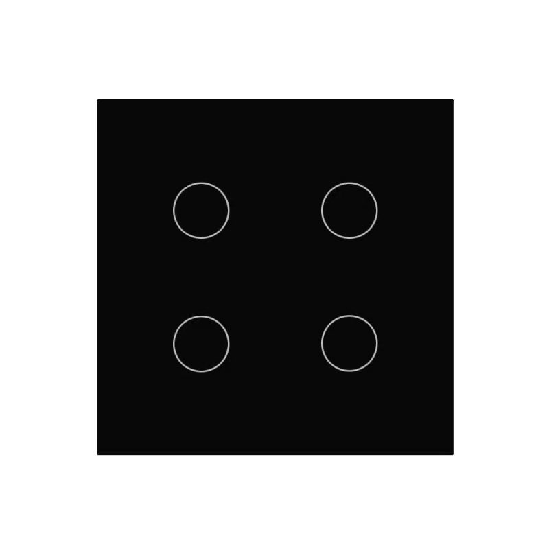 Wifi Smart 4 gang Touch switch