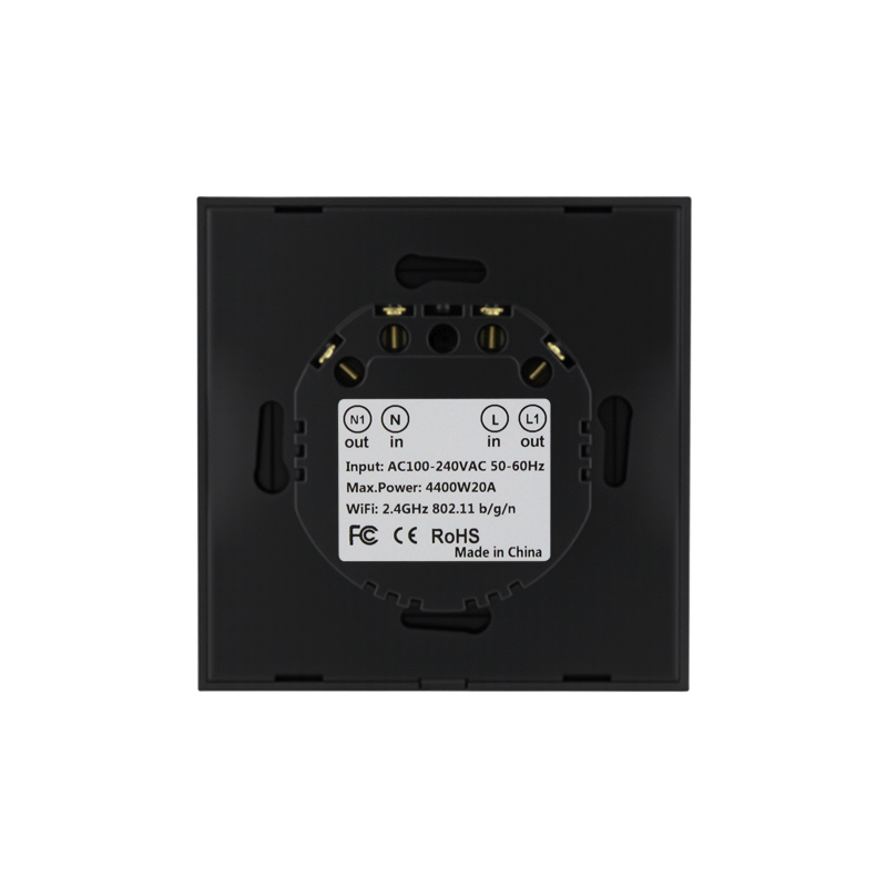 Wifi Smart Geyser 20A Switch with timer option