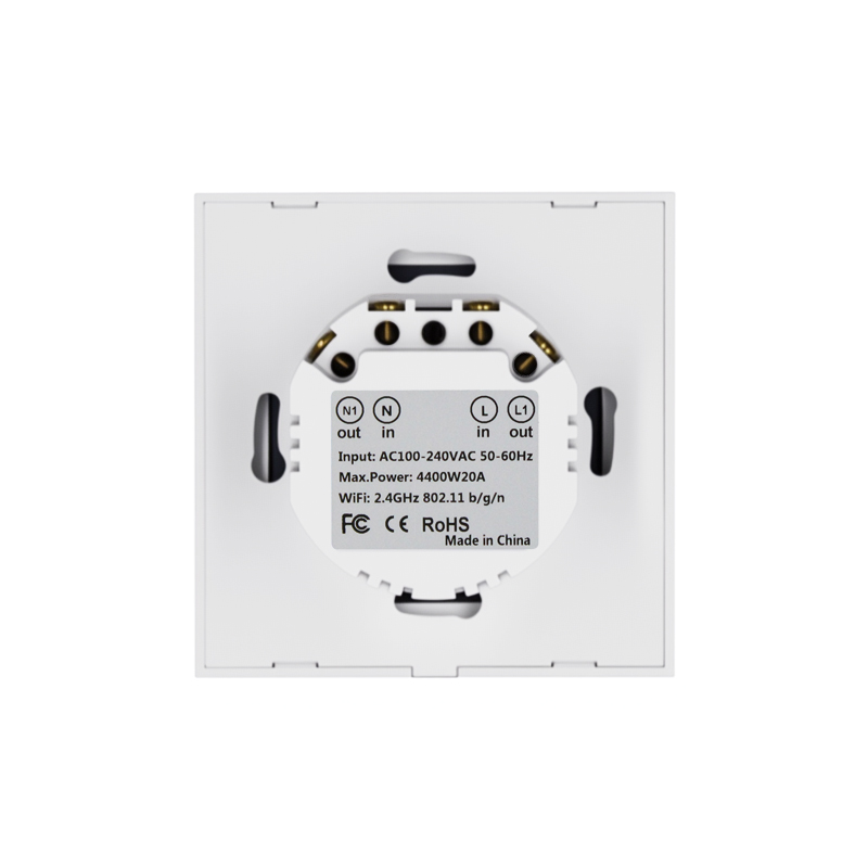 Wifi Smart Geyser 20A Switch with timer option