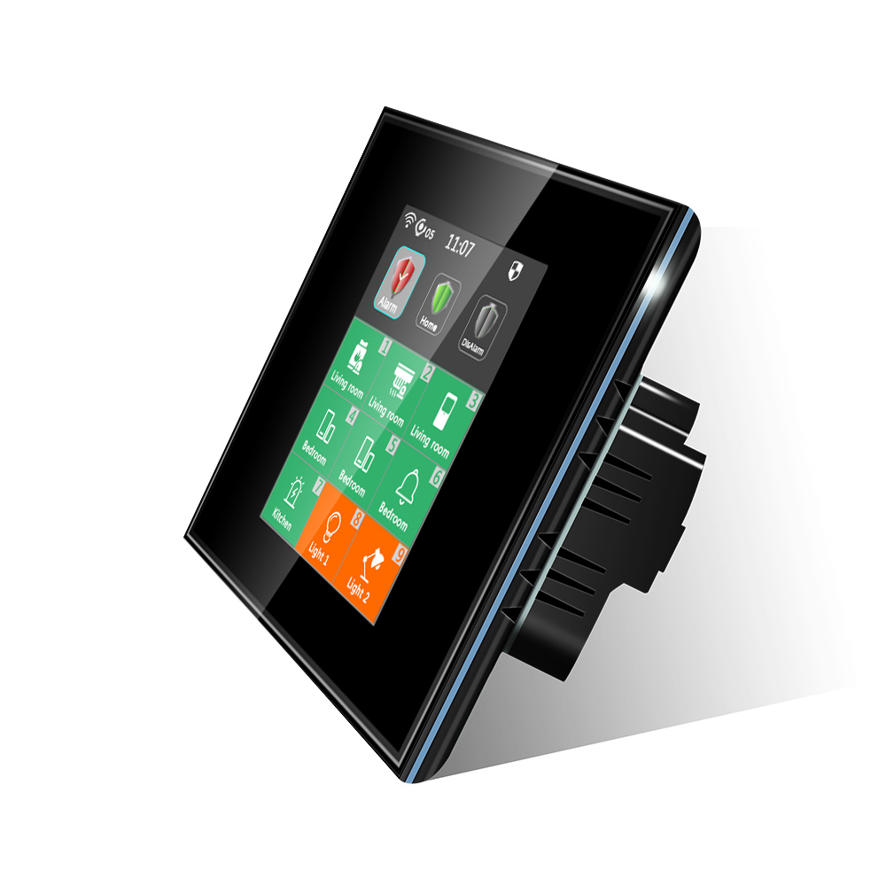 LCD alarm switch