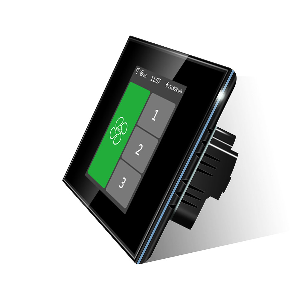 LCD SMART fan switch