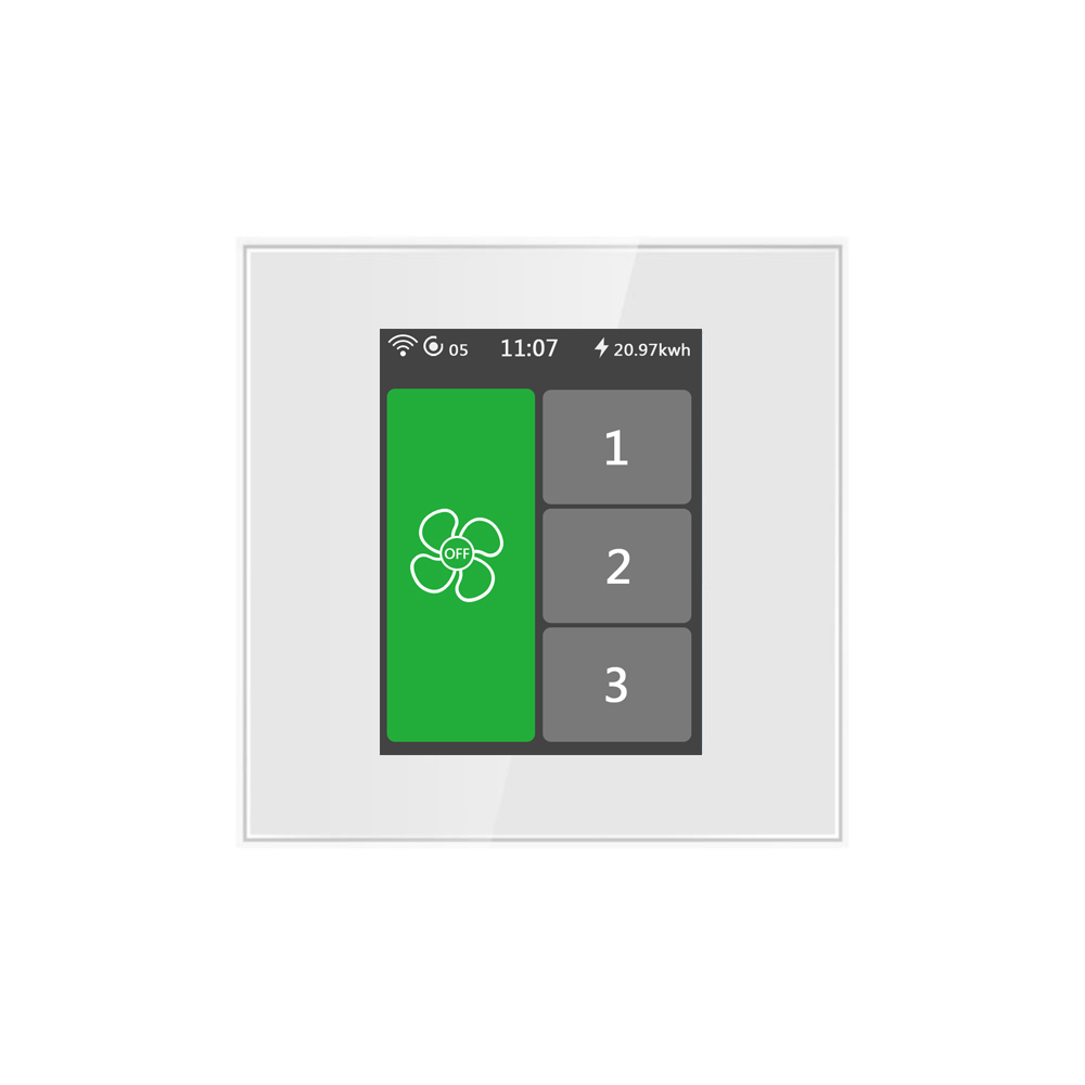 LCD SMART fan switch