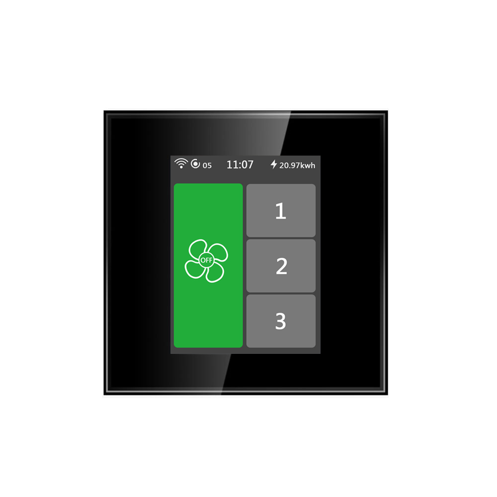LCD SMART fan switch