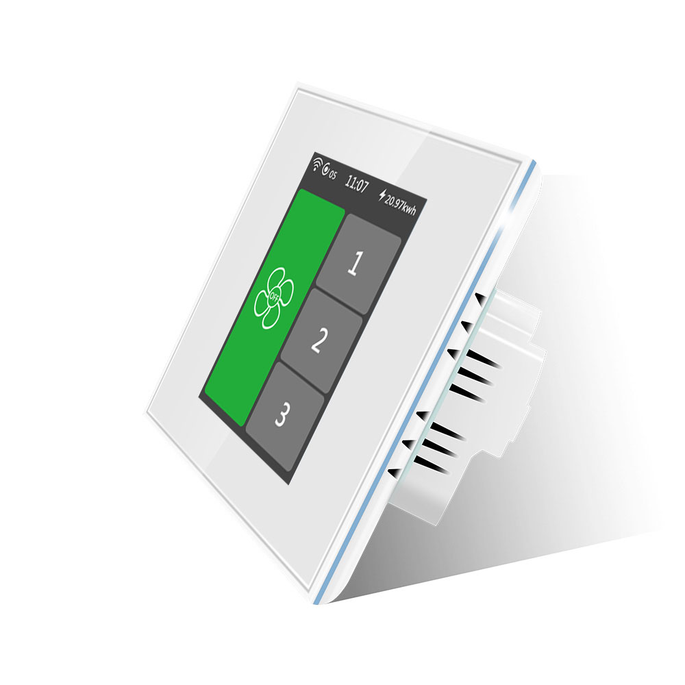 LCD SMART fan switch