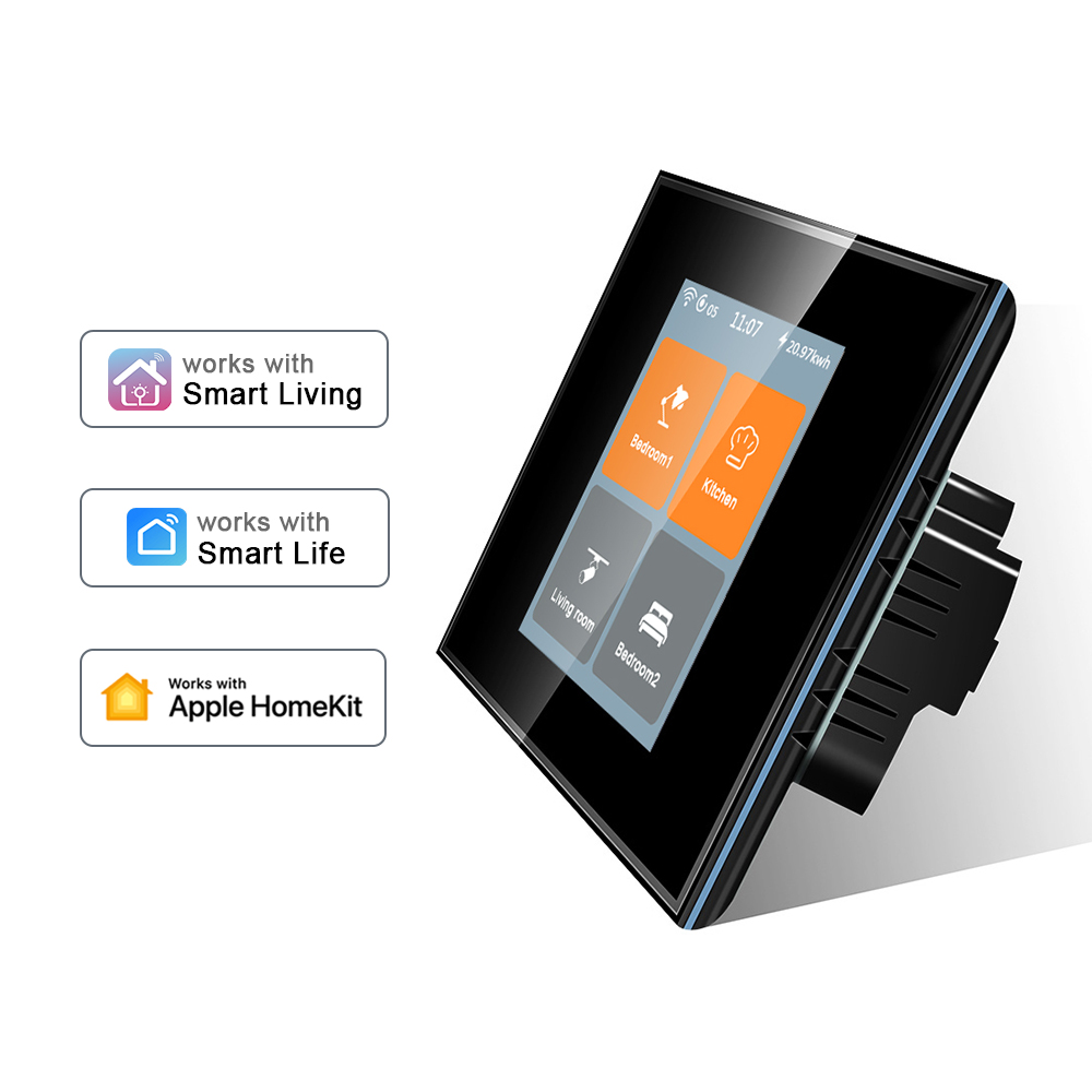LCD Smart LIGHT dimmer switch