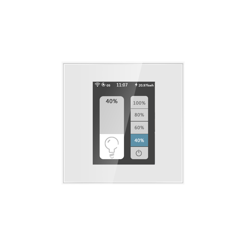 LCD Smart LIGHT dimmer switch