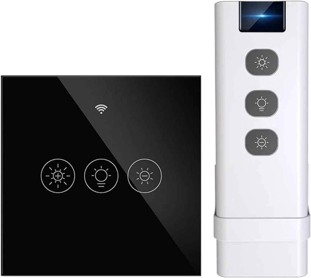 Light dimer RF Black