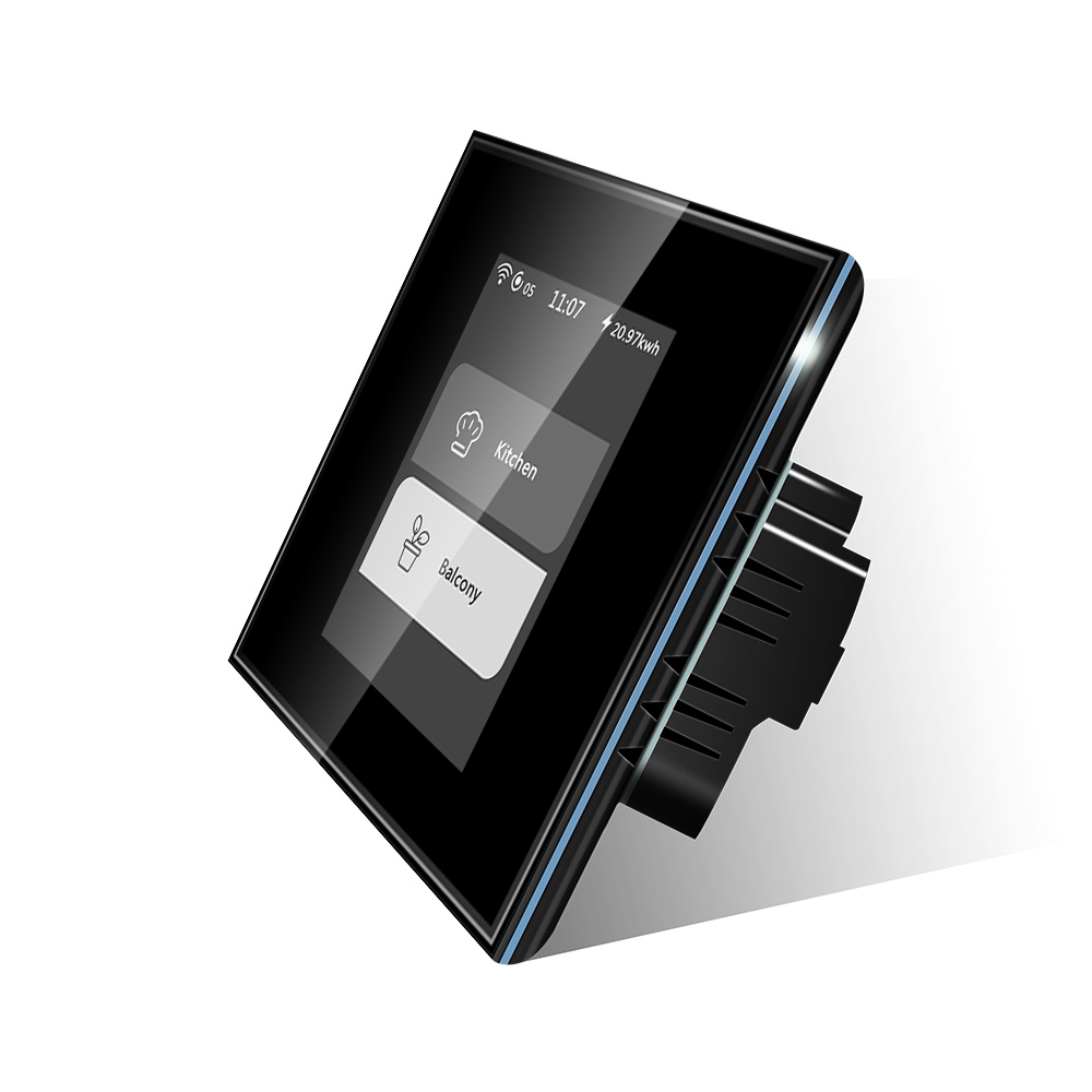 Smart LCD switch 2 gang