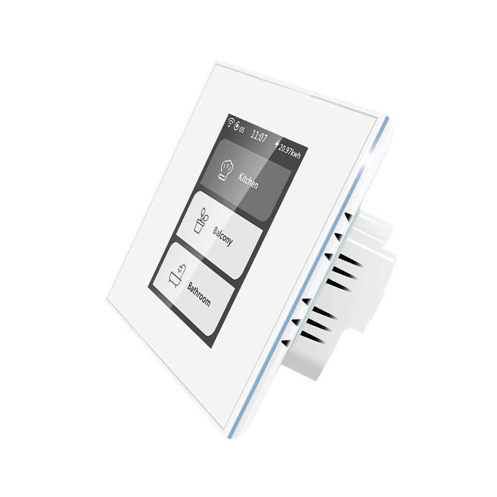 Smart LCD switch 3 gang