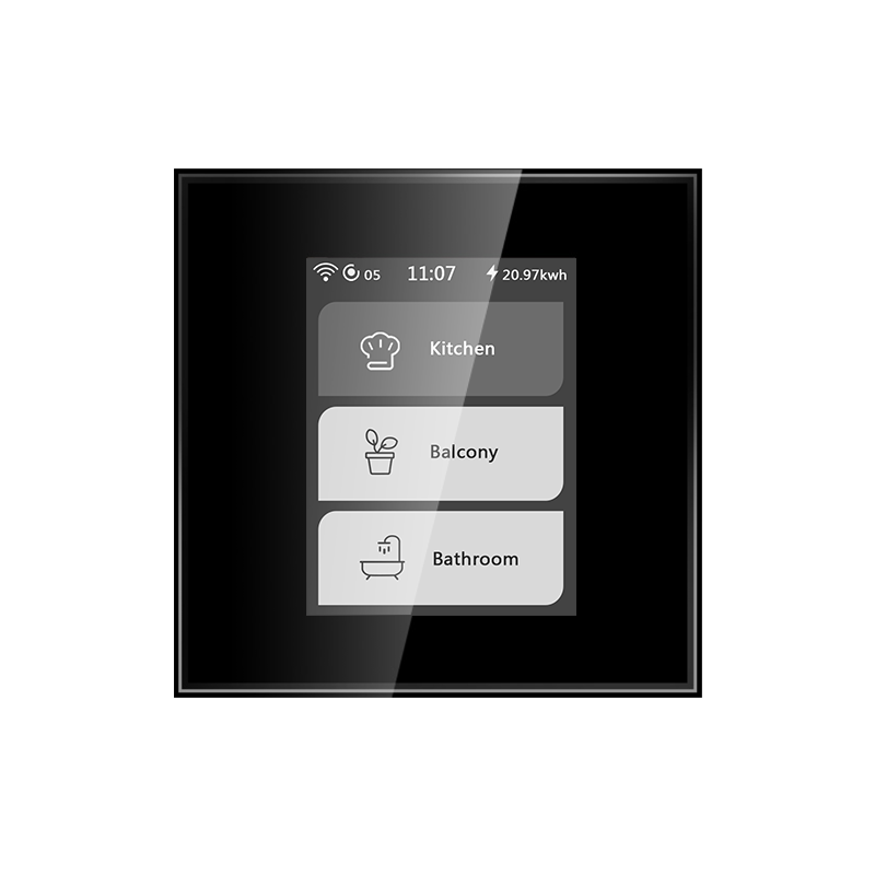 Smart LCD switch 3 gang