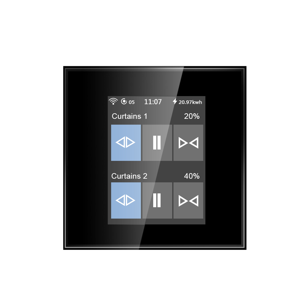 Smart LCD switch 4 gang