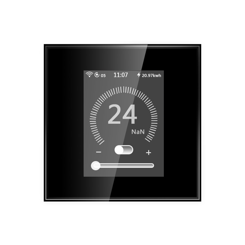 Smart LCD thermostat switch