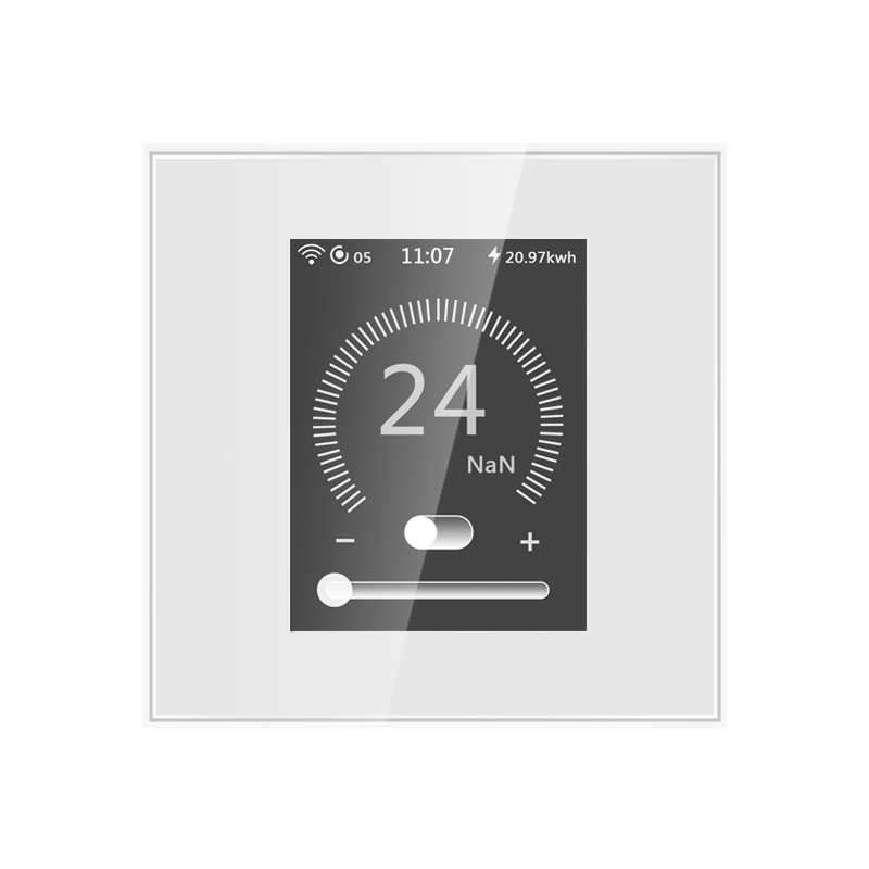 Smart LCD thermostat switch