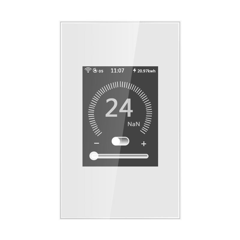 Smart LCD thermostat switch
