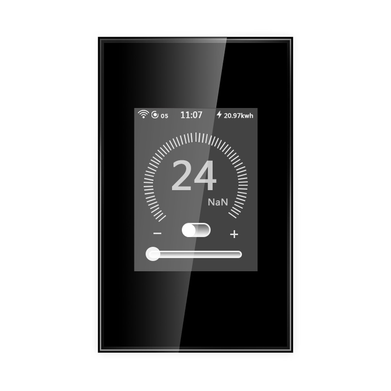 Smart LCD thermostat switch