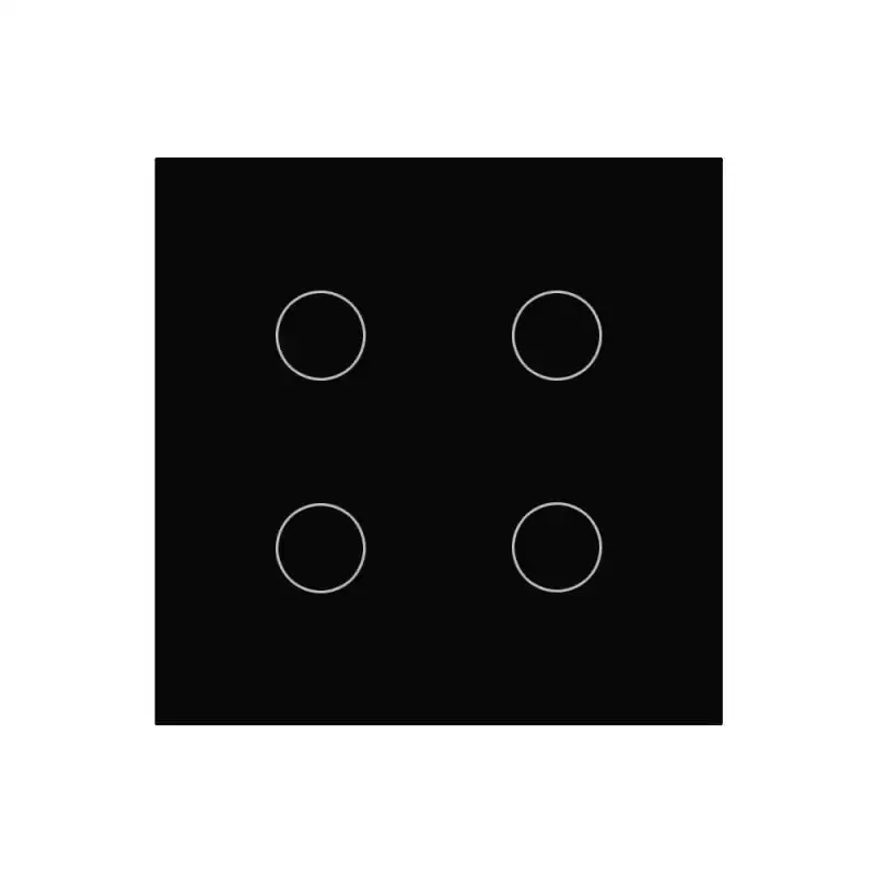 Wifi Smart 4 gang Touch switch_Code:ss4g