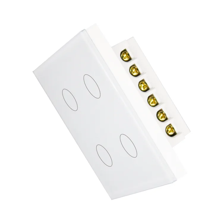 Wifi Smart 4 gang Touch switch_Code:ss4g