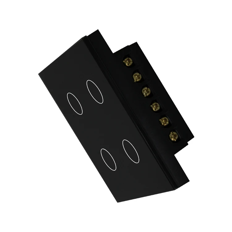 Wifi Smart 4 gang Touch switch_Code:ss4g