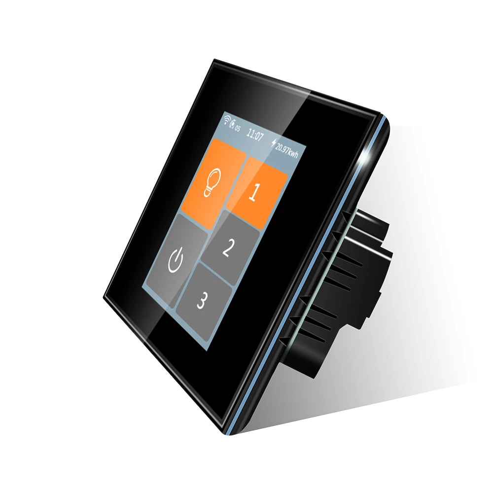 LCD SMART fan switch_CODE_SLFD