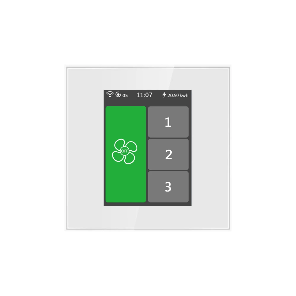 LCD SMART fan switch_CODE_SLFD