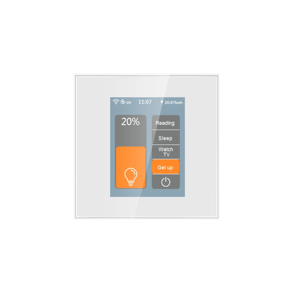 LCD Smart LIGHT dimmer switch_CODE_lcdl