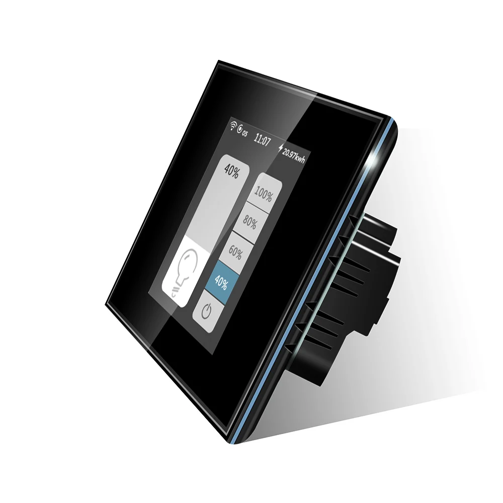 LCD Smart LIGHT dimmer switch_CODE_lcdl