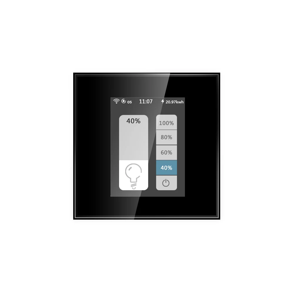 LCD Smart LIGHT dimmer switch_CODE_lcdl