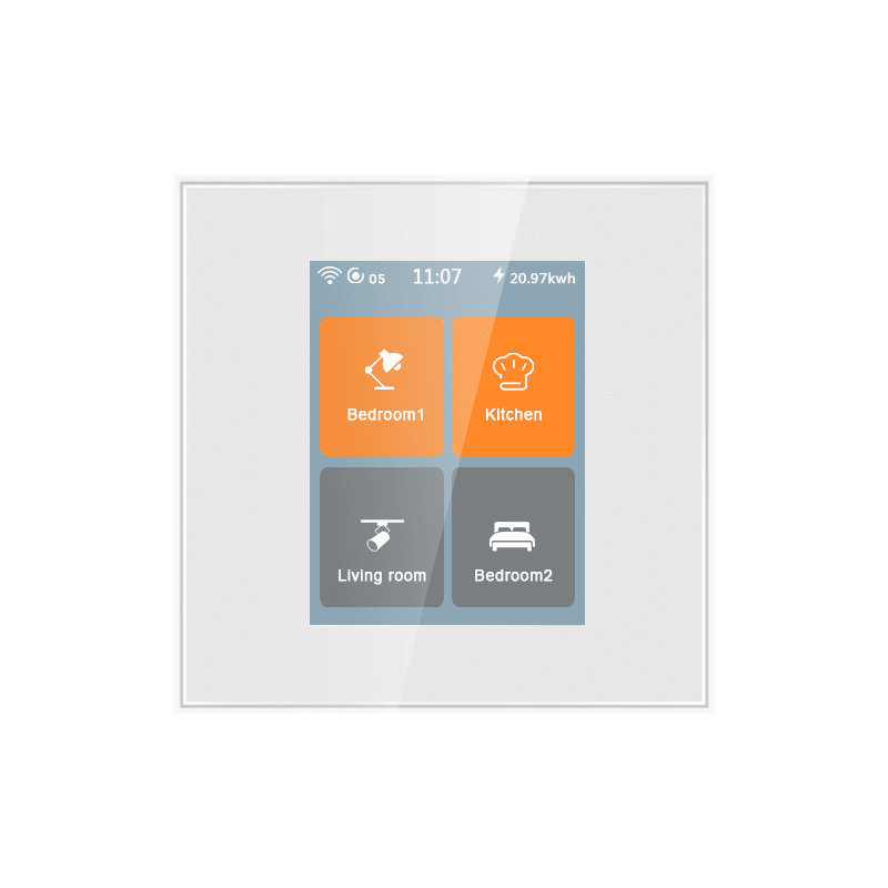 Smart LCD switch 4 gang_code_ lcd4