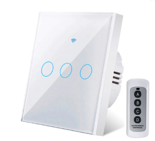 Smart rf 3 gang switch_code_ss3g