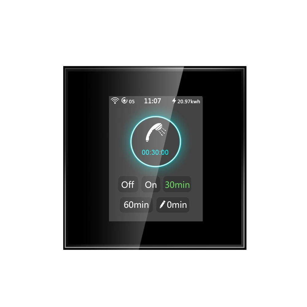 Wifi Smart LCD Display Boiler Switch_code_ lcdb