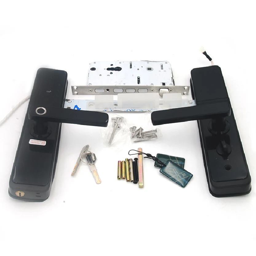 Tuya Smart Finger Print Door Lock_code: DLX5