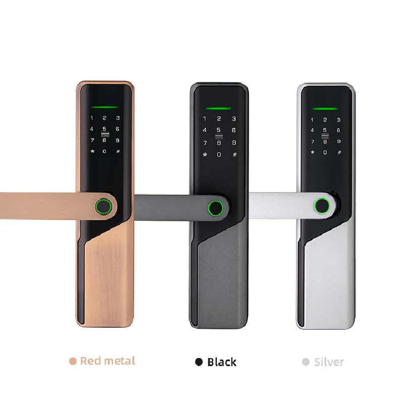WIFI Smart Tuya Door Lock X12_code: DL12
