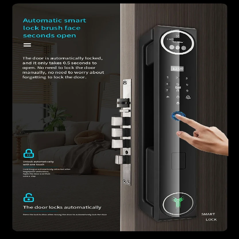 Smart Door Lock- Hance Q9_CODE: CLQ9