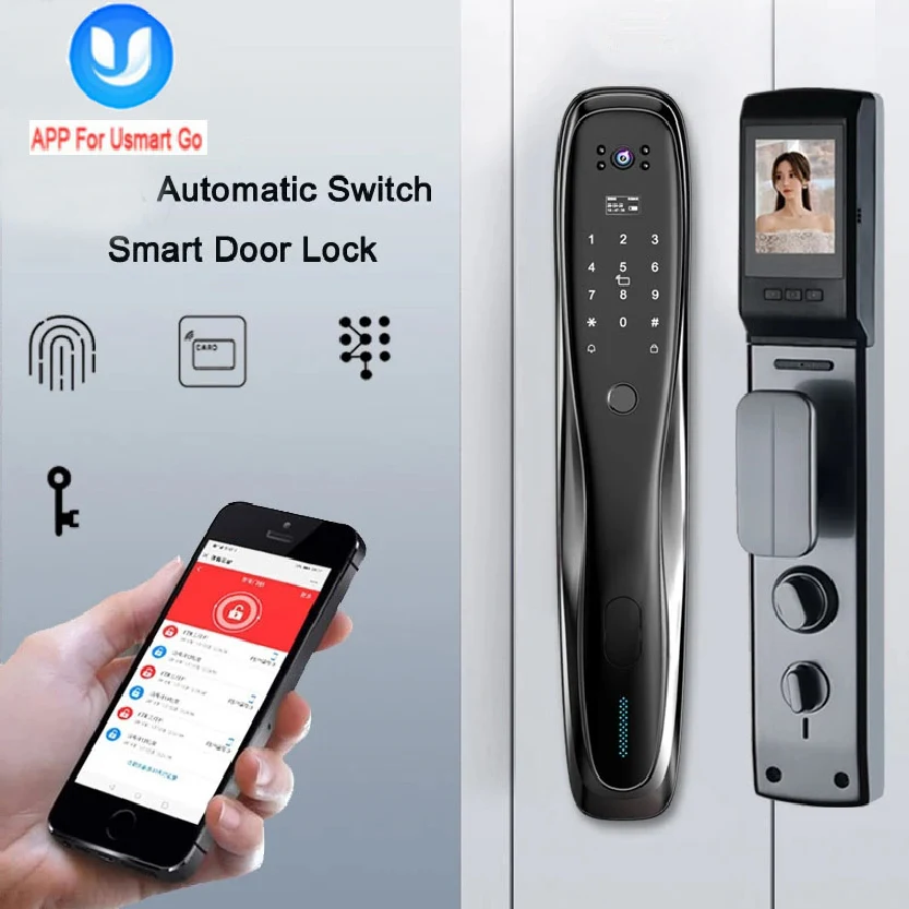U Smart Go Prime Door Lock with Camera M2PRO_Code: MPRO