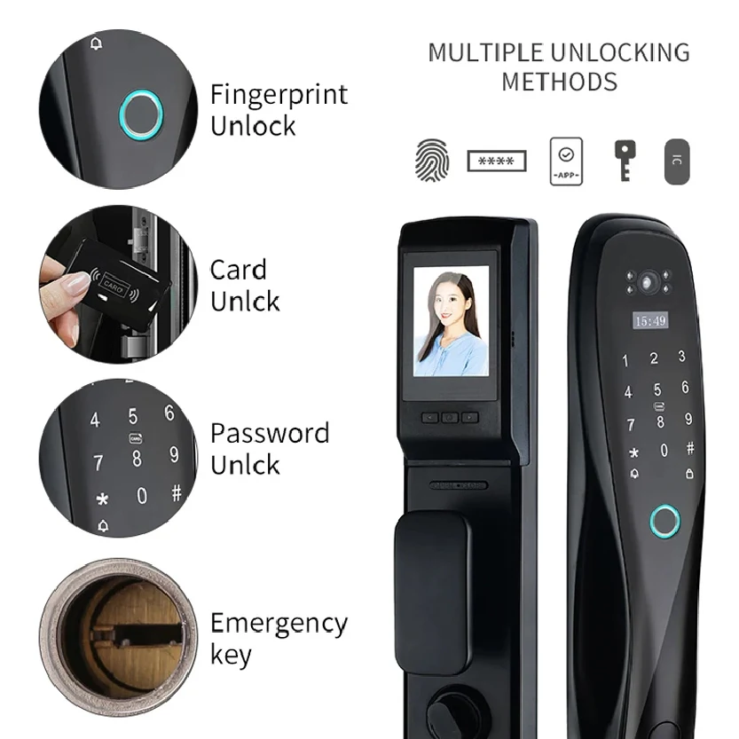 U Smart Go Prime Door Lock with Camera M2PRO_Code: MPRO