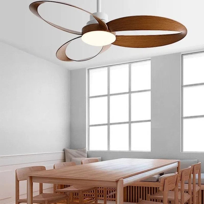 INNOVATE Smart Ceiling Fan Light | 3-Blade LED Fan