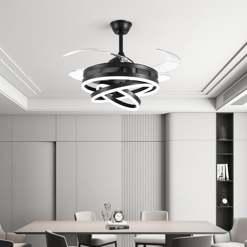 INNOVATE 42" Smart Ceiling Fan with LED