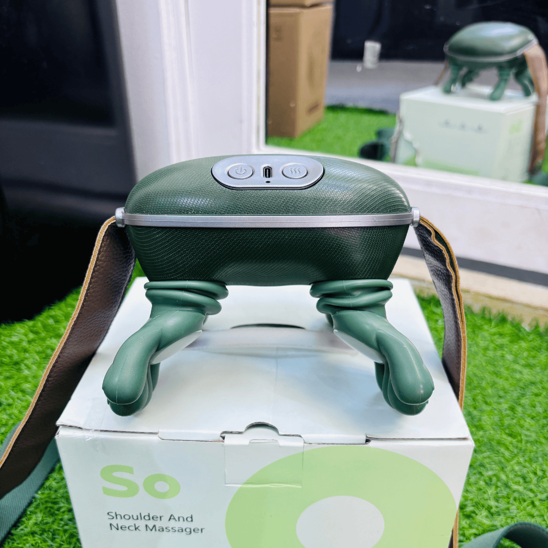 Robotic Neck Massager & Cervical Massager for Pain Relief