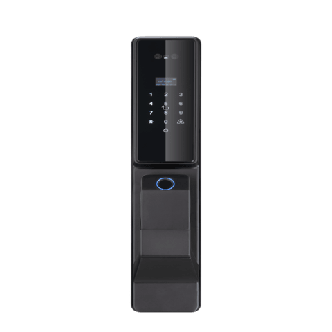 Tuya Wifi Latest Technology Bidirectional Audio Visual Intercom 3D Face Smart lock Roser x6-Code: 394