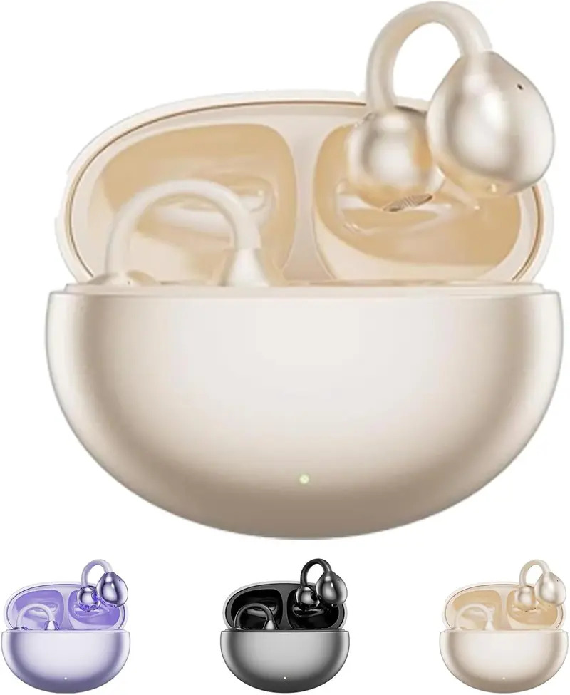 Ear Clip M91 Earbuds Wireless Bluetooth-Compatible Headset Headphones Noise Reduction Earphones