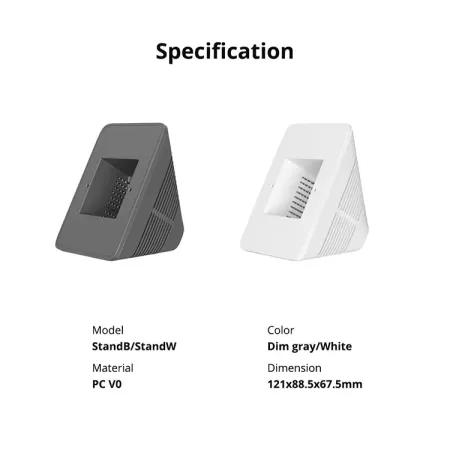 Smart Screen EU Standard Desk Stand & Wall Switch Holder –Desk Bracket