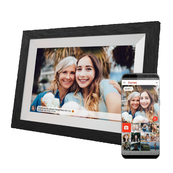 Digital Picture Frame 15.6 Inch Large Digital Photo Frame with 1920 * 1080 IPS Full HD Touchscreen,