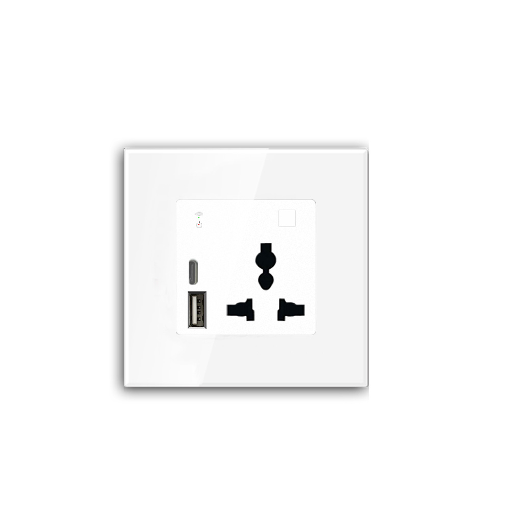WIFI SMART universal socket   with  USB