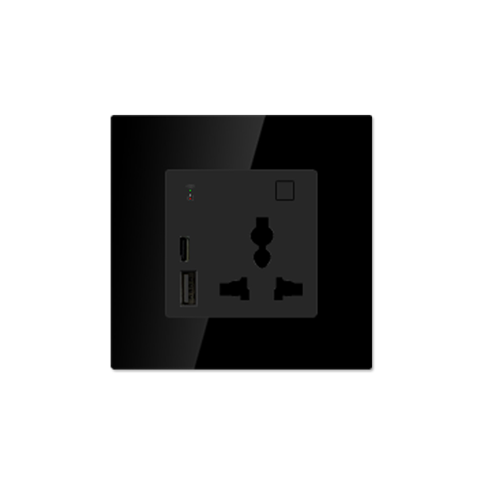 WIFI SMART universal socket   with  USB
