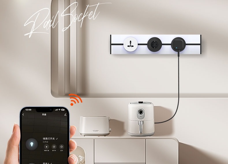 WiFi Tuya Smart Track Socket