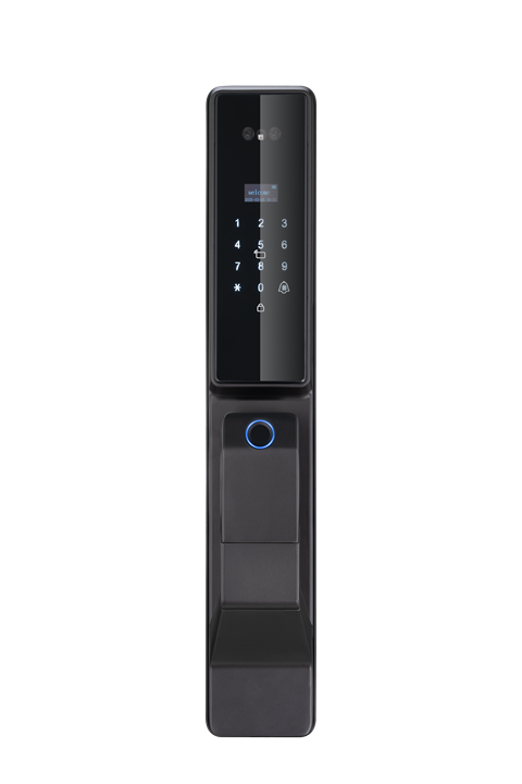 Tuya Wifi Latest Technology Bidirectional Audio Visual Intercom 3D Face Smart lock Roser x6