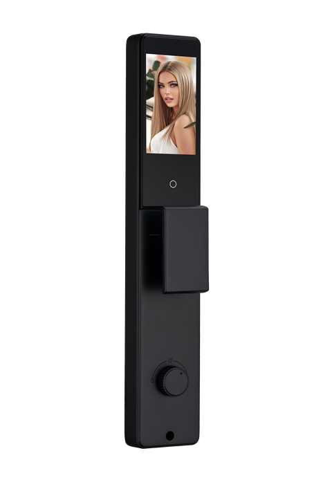 Tuya Wifi Latest Technology Bidirectional Audio Visual Intercom 3D Face Smart lock Roser x6