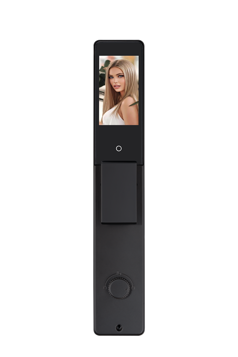 Tuya Wifi Latest Technology Bidirectional Audio Visual Intercom 3D Face Smart lock Roser x6