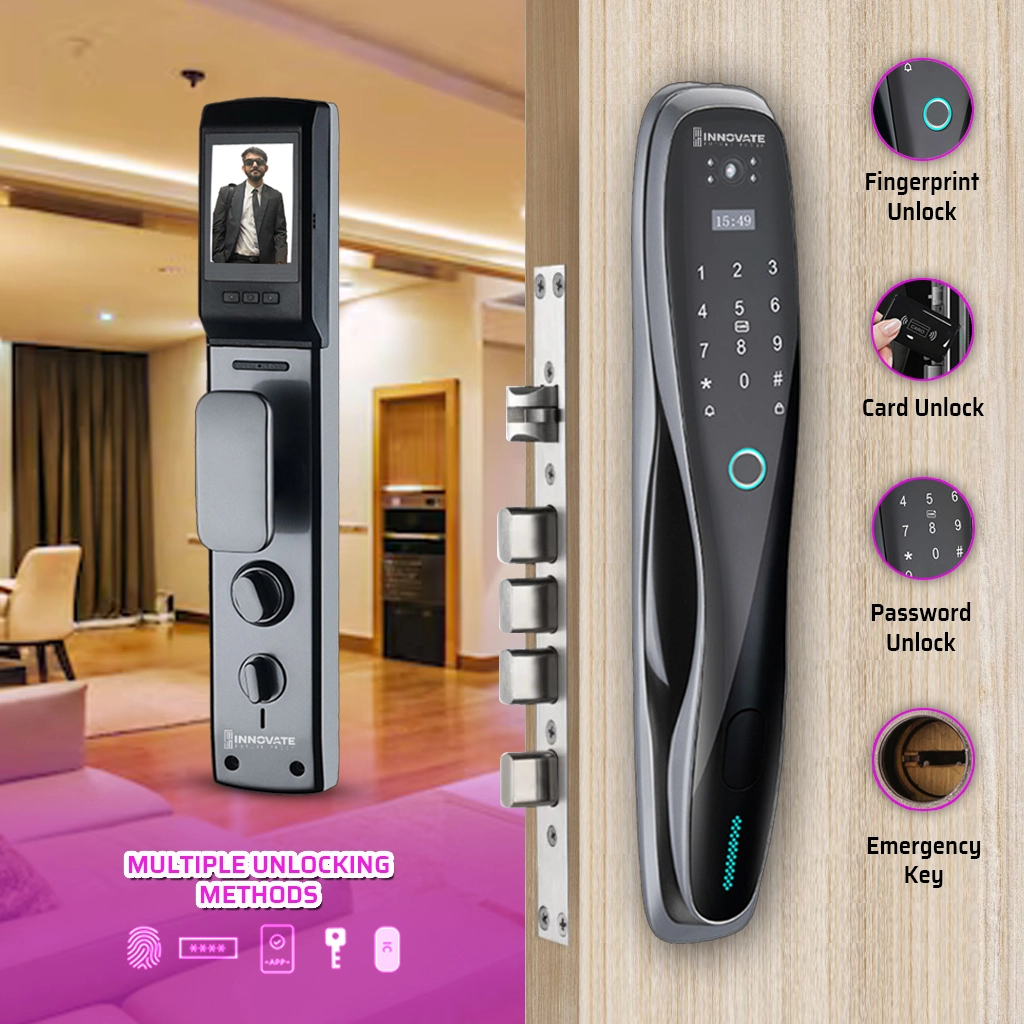 U Smart Go Prime Door Lock with Camera M2PRO_Code: MPRO